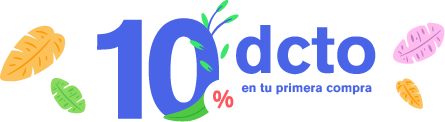 Obtén 10% de descuento